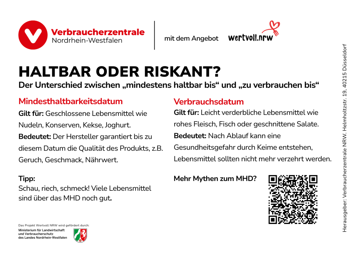 Rückseite Infokarte