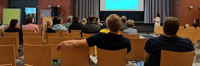 Vortrag zum Thema Lebensmittelwertschätzung in Ochtrup