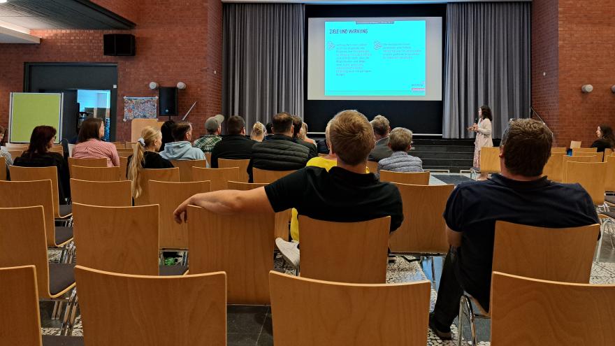 Vortrag zum Thema Lebensmittelwertschätzung in Ochtrup